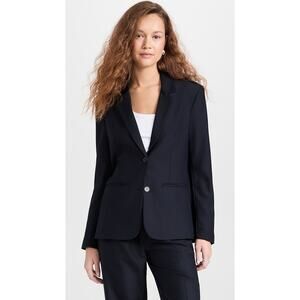 WYETH Clover Blazer Navy Blue